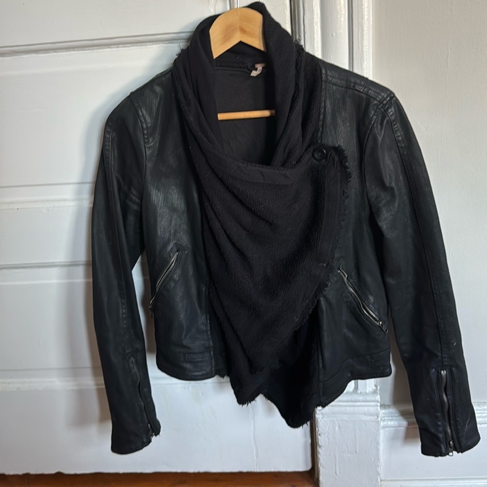 Free People Denim Jacket